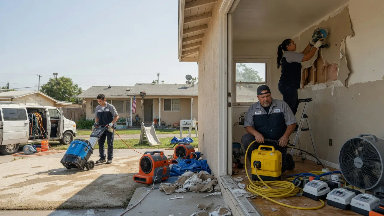 Water Damage Restoration in Holcomb, KS near me